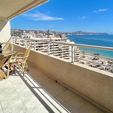 Clubrent - Apartamentos Apolo 16 Кальпе Экстерьер фото