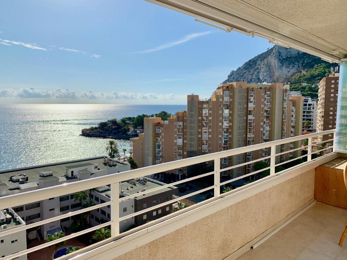 Clubrent - Apartamentos Apolo 16 Кальпе Экстерьер фото