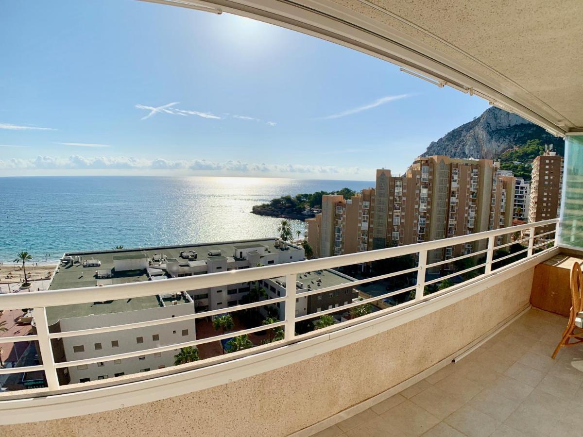 Clubrent - Apartamentos Apolo 16 Кальпе Экстерьер фото