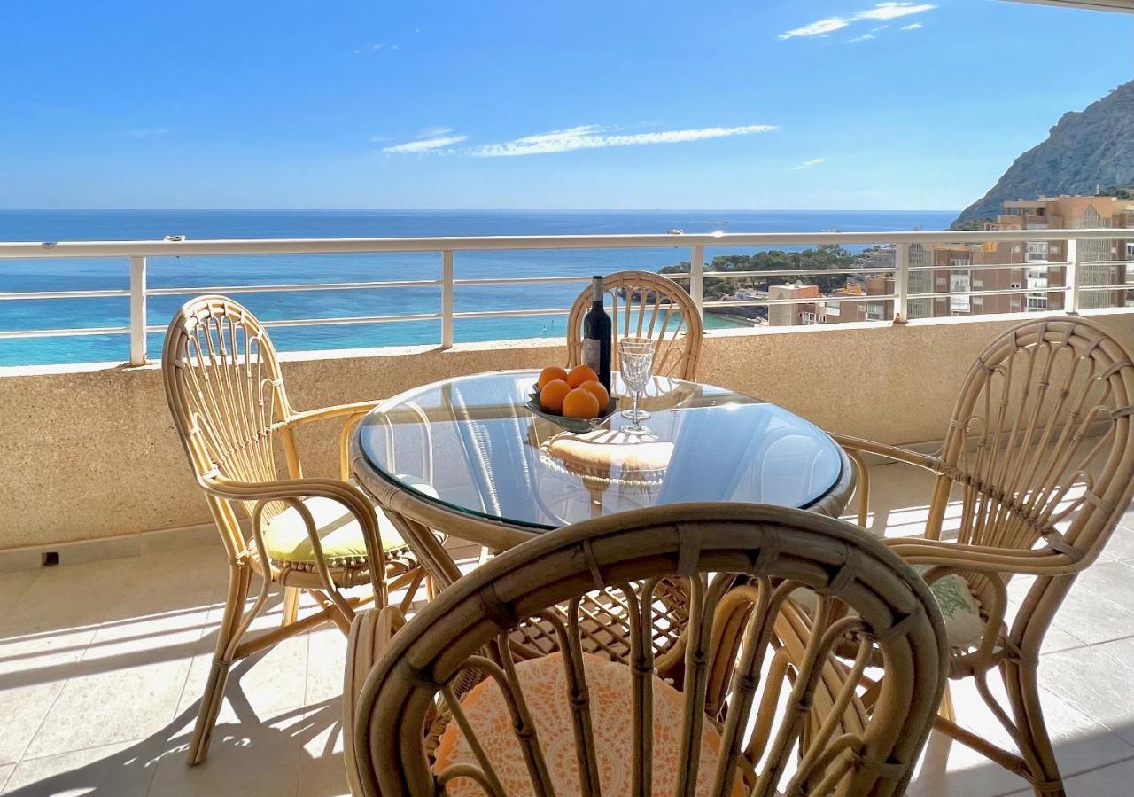 Clubrent - Apartamentos Apolo 16 Кальпе Экстерьер фото