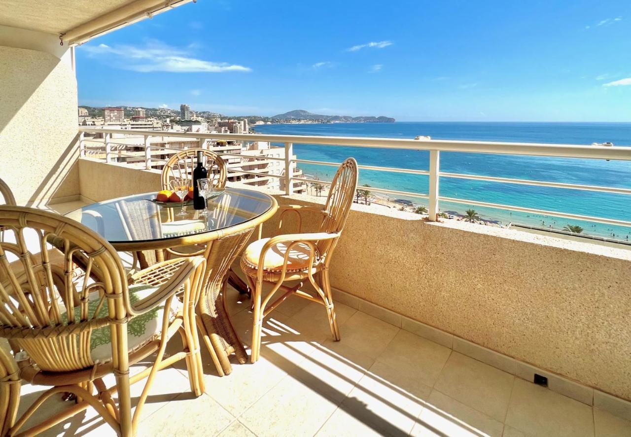 Clubrent - Apartamentos Apolo 16 Кальпе Экстерьер фото