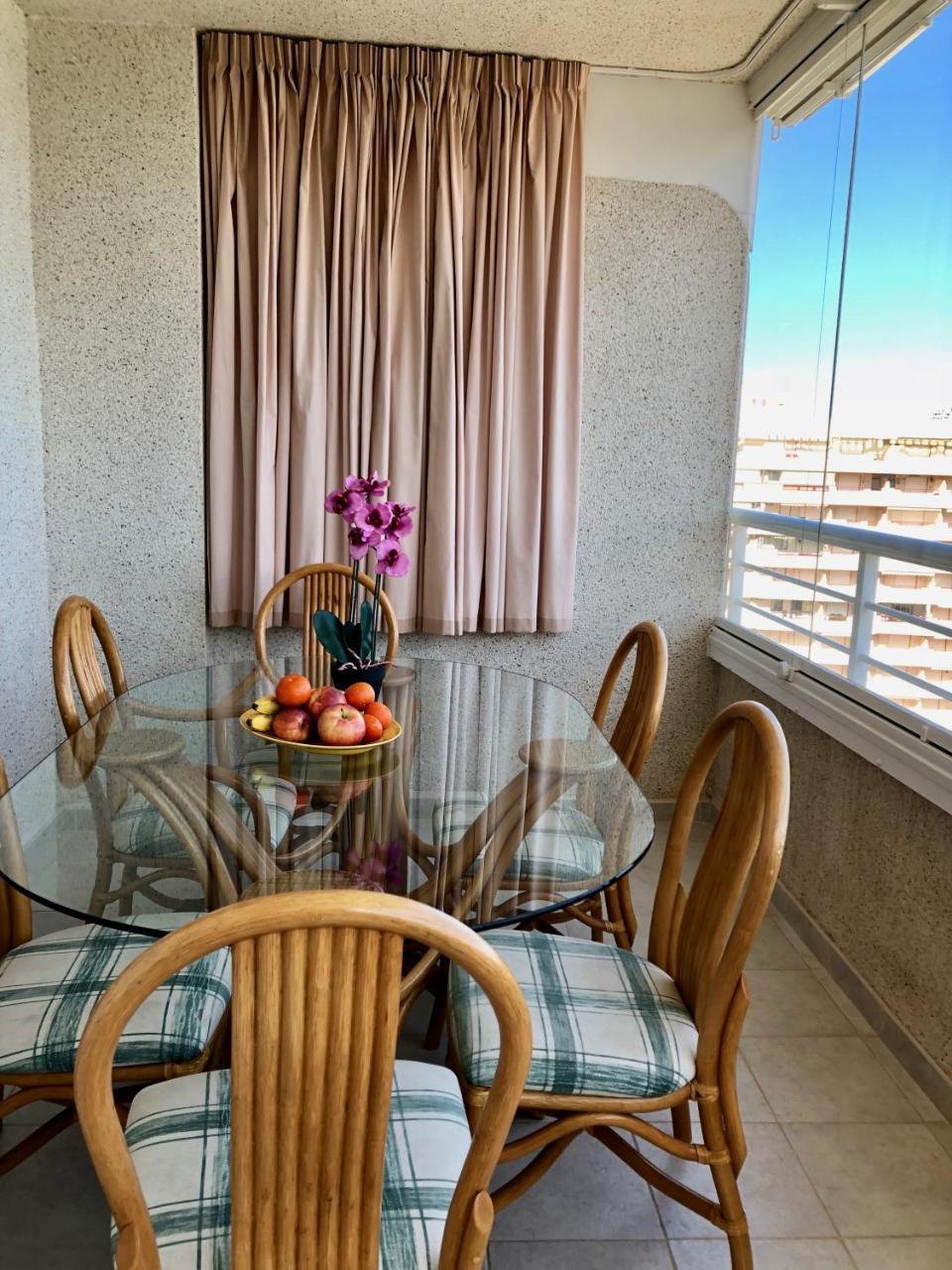 Clubrent - Apartamentos Apolo 16 Кальпе Экстерьер фото