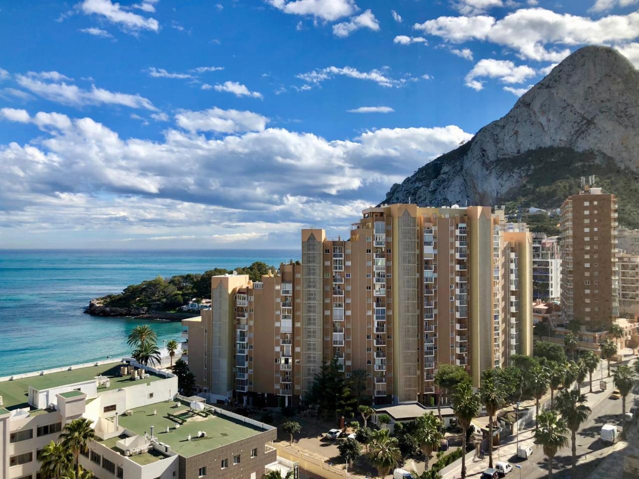 Clubrent - Apartamentos Apolo 16 Кальпе Экстерьер фото