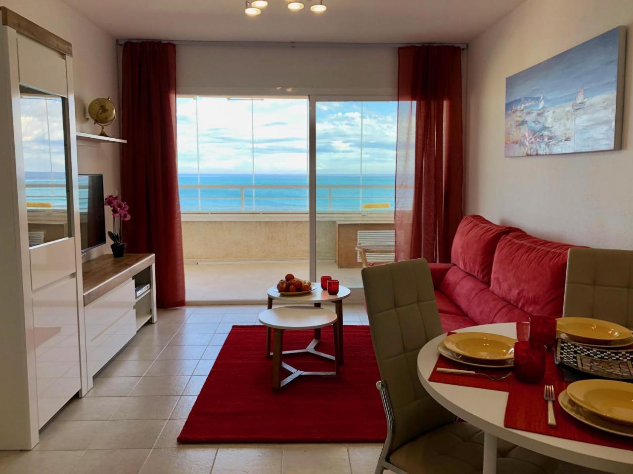 Clubrent - Apartamentos Apolo 16 Кальпе Экстерьер фото
