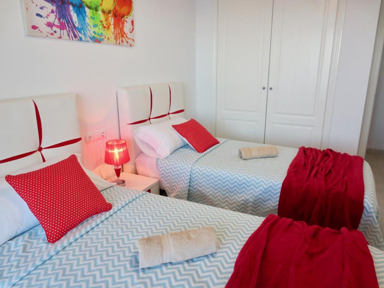 Clubrent - Apartamentos Apolo 16 Кальпе Экстерьер фото