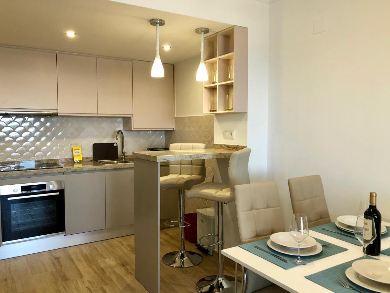 Clubrent - Apartamentos Apolo 16 Кальпе Экстерьер фото
