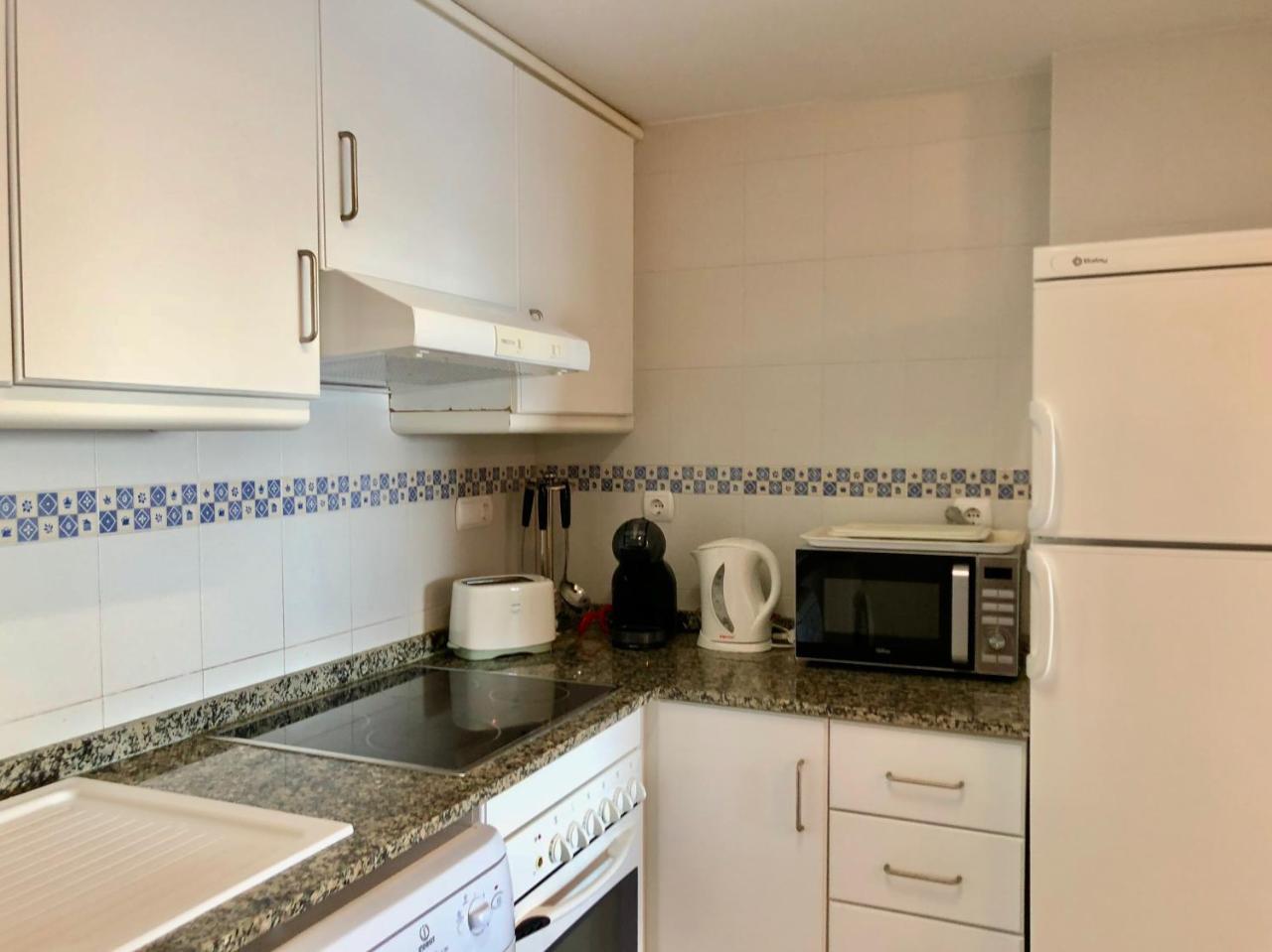 Clubrent - Apartamentos Apolo 16 Кальпе Экстерьер фото