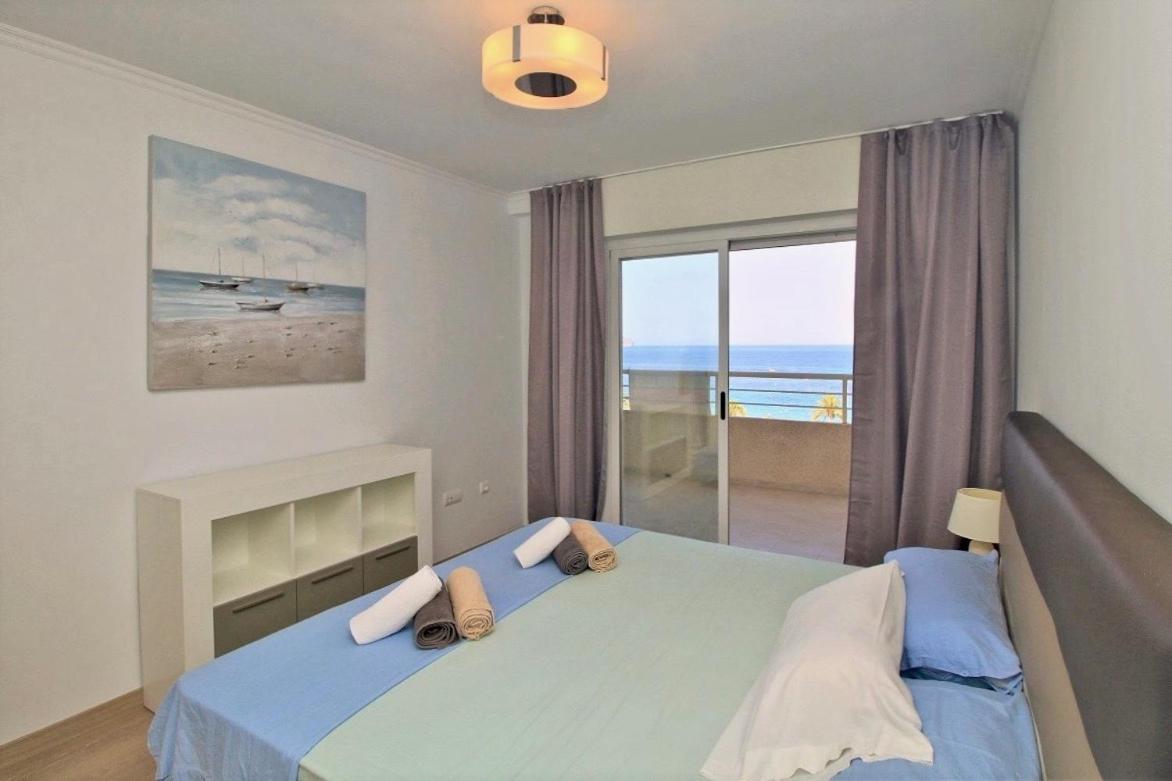 Clubrent - Apartamentos Apolo 16 Кальпе Экстерьер фото