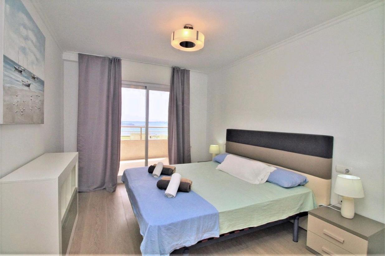 Clubrent - Apartamentos Apolo 16 Кальпе Экстерьер фото