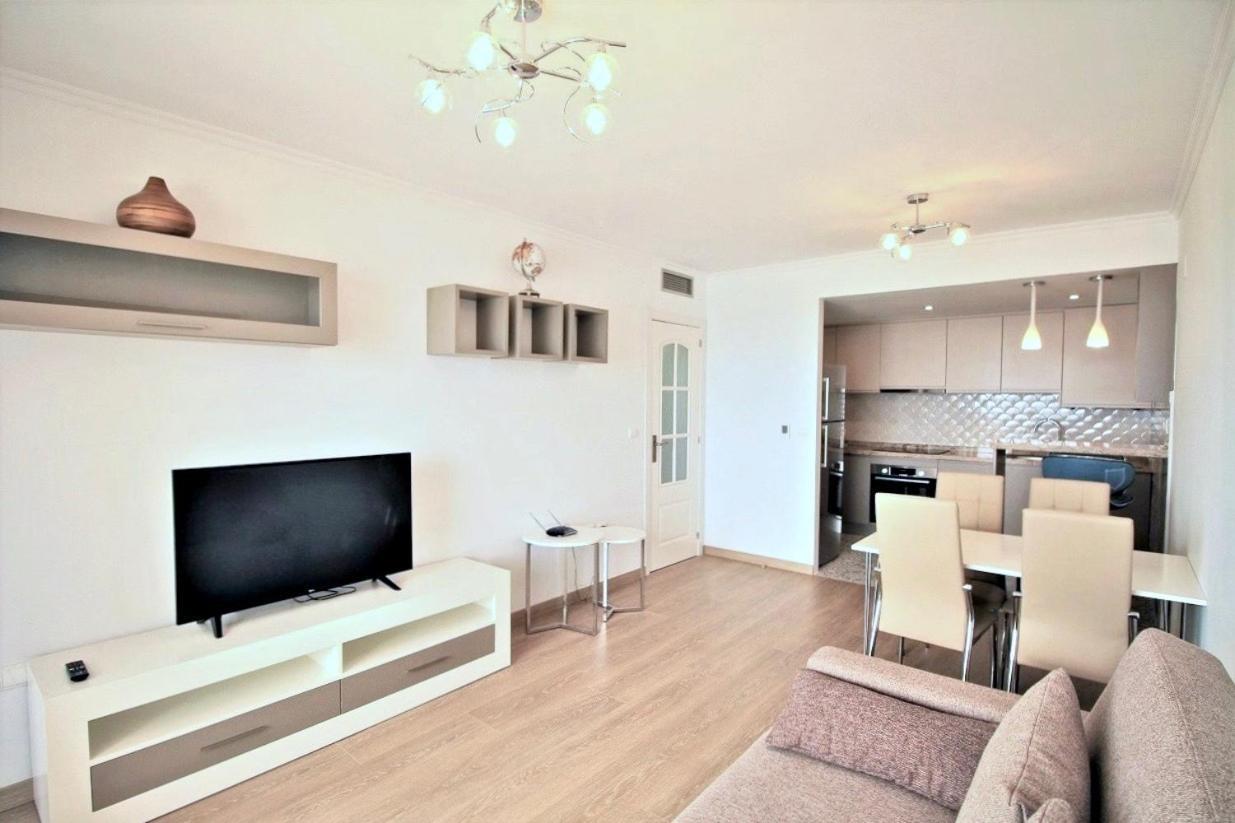 Clubrent - Apartamentos Apolo 16 Кальпе Экстерьер фото
