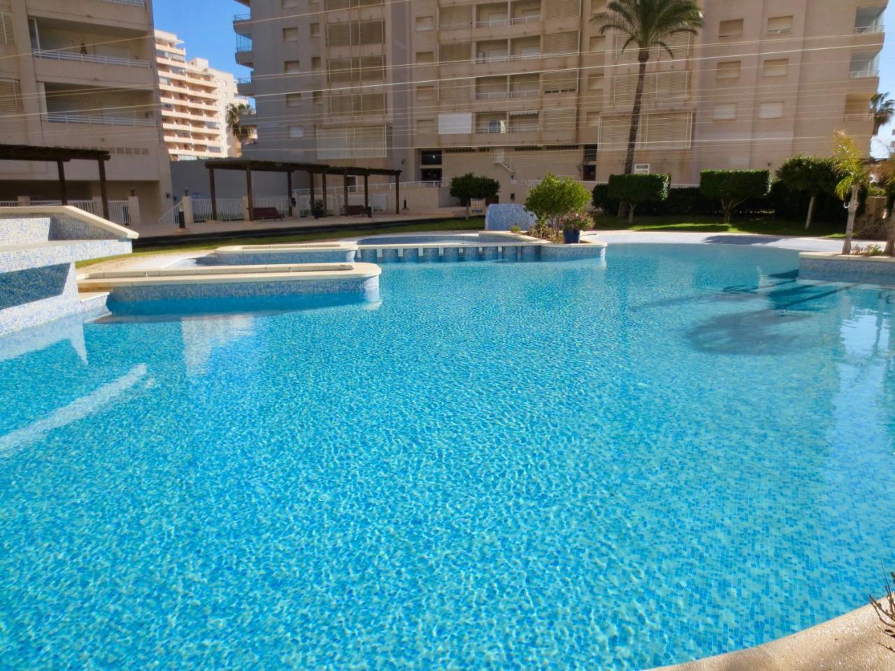 Clubrent - Apartamentos Apolo 16 Кальпе Экстерьер фото