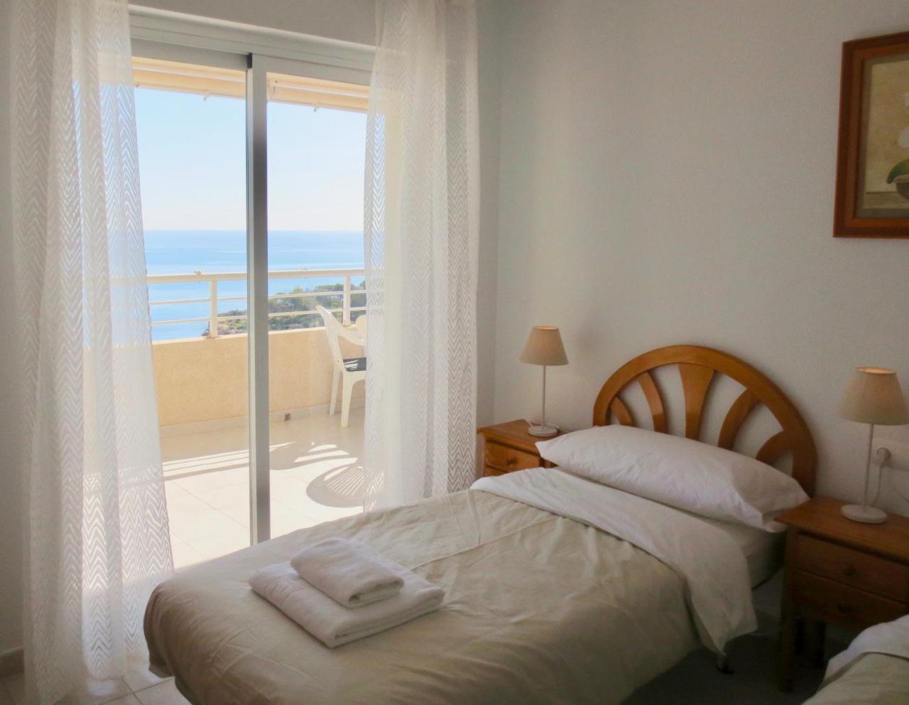 Clubrent - Apartamentos Apolo 16 Кальпе Экстерьер фото